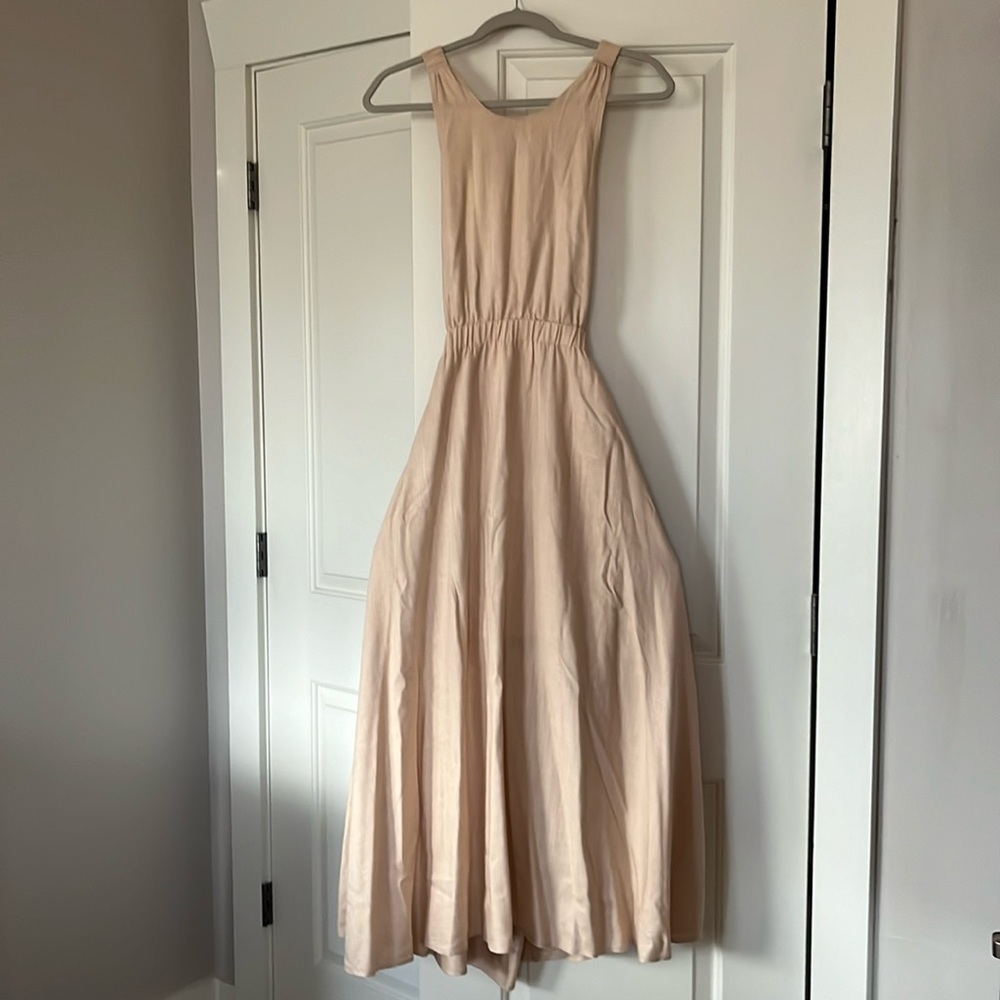 Long flowy dress